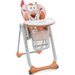 Krzesełko do karmienia Polly 2 Start + Pałąk i wkładka Chicco - fancy chicken