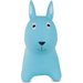 Skoczek królik gumowy Sun Baby - niebieski