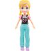 Trzypoziomowe Tęczowe Centrum Handlowe Polly Pocket