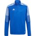 Bluza młodzieżowa Tiro 21 Training Top Youth Adidas - blue
