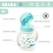 Butelka-bidon tritanowa ze słomką 240 ml Beaba - light blue