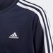 Koszulka chłopięca Designed 2 Move 3-Stripes Tee Adidas - granatowa