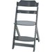Krzesełko do karmienia Timba Bebe Confort - dark grey