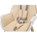 Krzesełko do karmienia stolik 2w1 Tuva Caretero - Beige