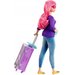 Barbie w podróży Mattel - Daisy z kotkiem