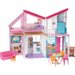 Barbie Domek Malibu 6 pokoi + akcesoria Mattel