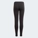 Legginsy dziewczęce Essentials 3-Stripes Adidas - czarny