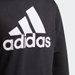 Bluza chłopięca Essentials Full-Zip Hoodie Adidas - czarny