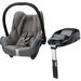 Fotelik samochodowy Cabrio Fix 0-13 kg + baza FamilyFix Maxi-Cosi - Concrete Grey