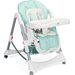 Krzesełko do karmienia Bistro Caretero - mint 2019