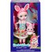 Barbie Enchantimals duża lalka + zwierzę Mattel - bree bunny & twist