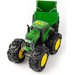 Traktor Monster z przyczepą John Deere Tomy