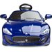 Pojazd na akumulator Maserati GranCabrio Toyz Caretero - blue