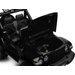 Terenowy pojazd na akumulator Jeep Rubicon Toyz by Caretero - black