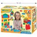 Klocki Middle Blocks Big 70 elementów Wader