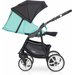 Wózek dziecięcy 2w1 z funkcją bujania Basic Sport Riko - Ceramic Green