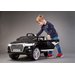 Pojazd na akumulator Audi Q7 Toyz Caretero - black