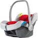 Fotelik samochodowy Kite+ 0-13kg Avionaut - szaro-czerwony