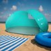 Namiot plażowy samorozkładający, parawan ogrodowy UV50 XXL Outtec - XXL