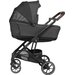 Wózek dziecięcy 2w1 Moss Skiddou - onyx