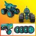 Monster Truck Mega Wrex zestaw klocków Hot Wheels