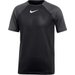 Koszulka juniorska SS Academy Pro Nike - czarny