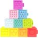 Klocki sensoryczne miękkie 10 szt.