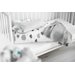 Pościel do łóżeczka 2 el. 100x135 cm Sensillo - Chmurki