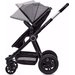Wózek wielofunkcyjny 3w1 Veo Kinderkraft - black/gray