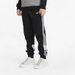 Spodnie juniorskie Essentials+ Colourblock Youth Sweatpants Puma - czarne/szare