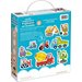 Puzzle progresywne Nowe pojazdy na budowie 2+ Czuczu