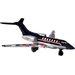 Matchbox samolot Mattel - cessna citation X