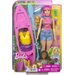 Barbie lalka Daisy na kempingu + kajak Mattel - Daisy