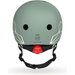 Kask dla dzieci 1-5 lat Scootandride - Green Lines