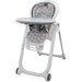 Krzesełko do karmienia Polly Progres5 + pałąk z zabawkami Chicco - light grey
