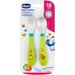 Sztućce ze stali nierdzewnej 18m+ Chicco - cytrynowy