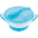 Miseczka z przyssawką i łyżeczką BabyOno - niebieska