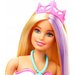 Barbie lalka Syrenka Dreamtopia Mattel - kolorowa magia