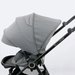 Wózek spacerowy Galaxy Espiro - onyx