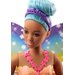 Lalka Barbie Wróżka Krainy Słodkości Dreamtopia - niebieska