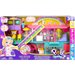 Trzypoziomowe Tęczowe Centrum Handlowe Polly Pocket