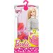 Barbie Dodatki do ubranek Mattel - czerwono-różowe