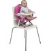 Przenośne krzesełko dla dzieci Pocket Snack Chicco - pink