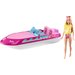 Barbie łódź z lalką Mattel