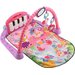 Różowa mata z pianinkiem baw się i kop Fisher Price