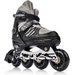 Rolki regulowane Heliss Meteor - black