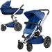 Wózek wielofunkcyjny 2w1 Buzz Xtra Quinny - Blue Base