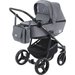 Wózek dziecięcy 3w1 Reggio Adamex + fotelik Cabrio Fix Maxi-Cosi - Y-6/grey/blue