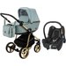 Wózek dziecięcy 3w1 Reggio Special Edition Adamex + fotelik Cabrio Fix - Y-851