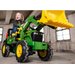 Traktor na pedały John Deere 3-8 lat Rolly Toys
